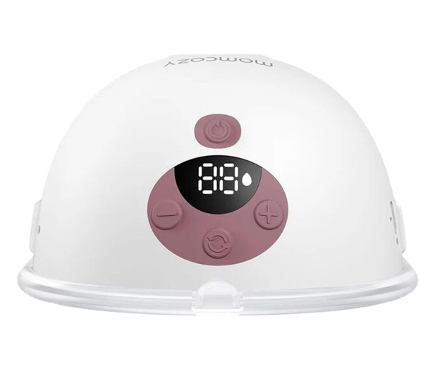 MOMCOZY Laktator M5 podwójny czerwony - 1574101 - zdjęcie 2